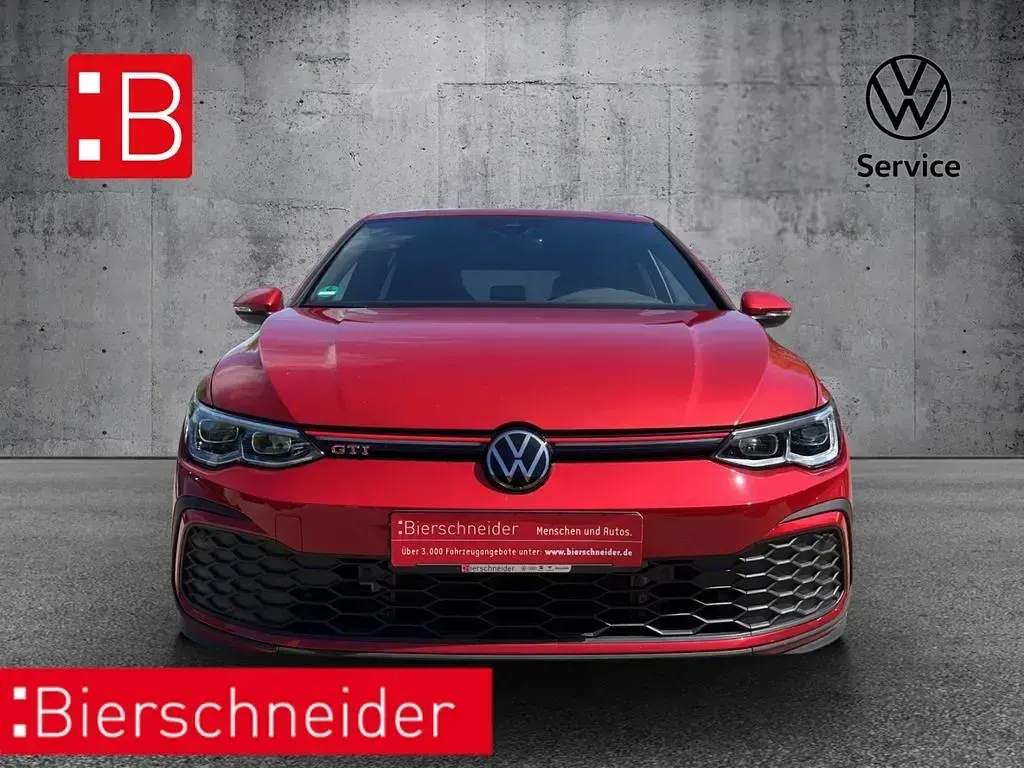 Gebraucht VW Golf VIII GTI 245 PS (180 kW) 2024 Rot Limousine