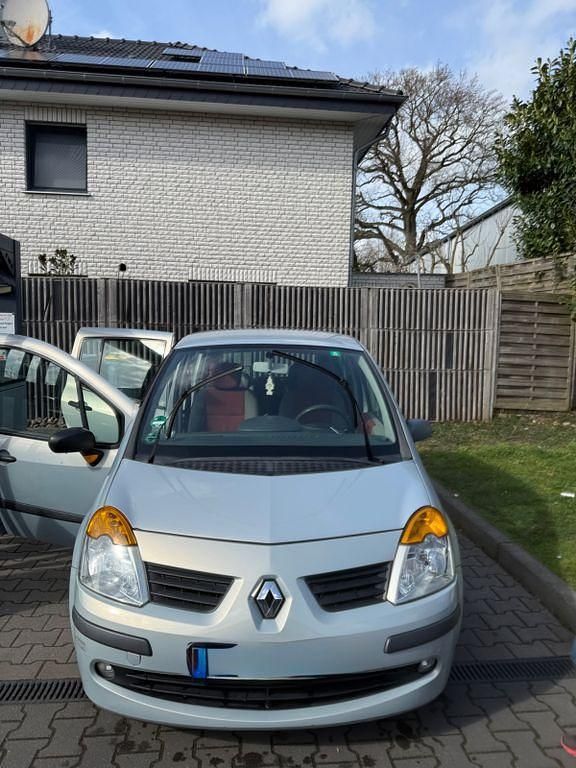 Gebraucht Renault Grand Modus 120 PS (88 kW) 2006 Silber Van / Kleinbus