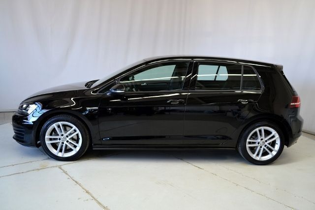Gebraucht VW Golf VII GTD 184 PS (135 kW) 2015 Schwarz Limousine