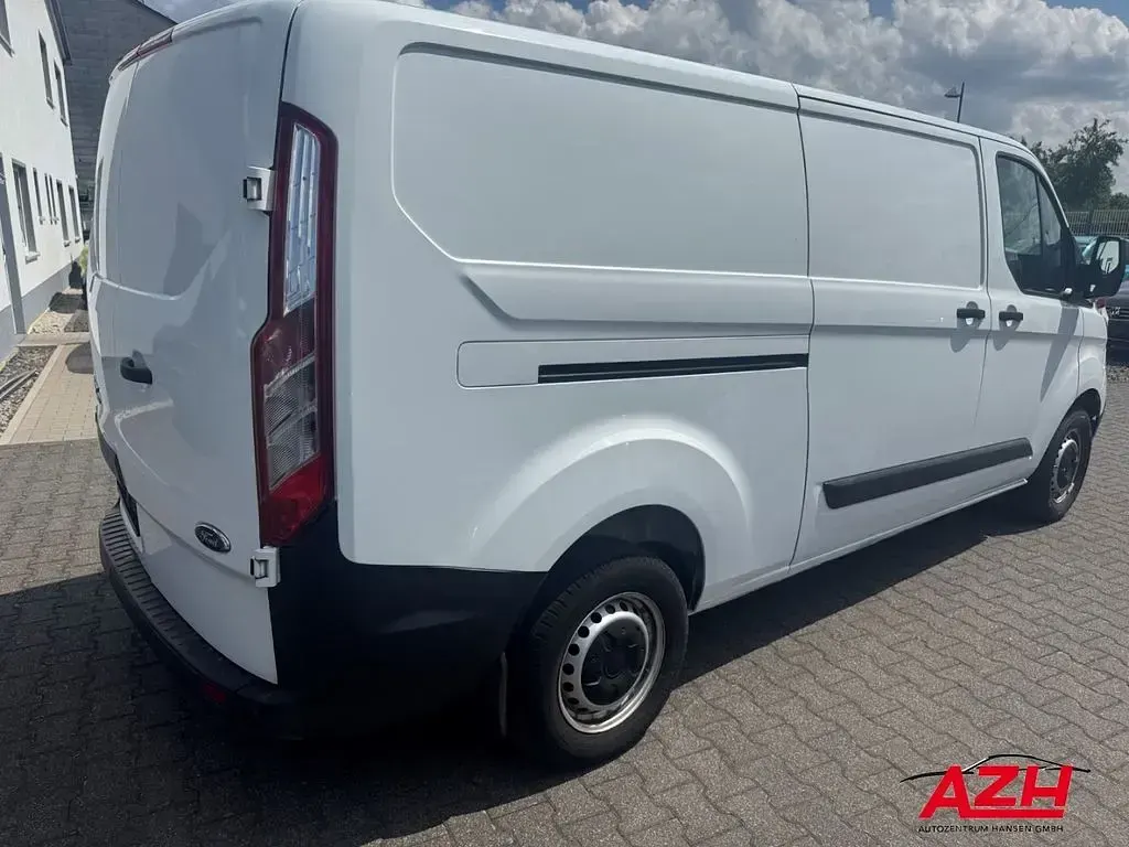 Gebraucht Ford Transit Custom Trend 105 PS (77 kW) 2022 Frostweiß Van