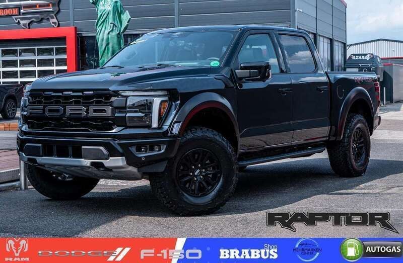 Agate black Neu 2025 Ford F-150 Raptor Abholung | 119.900 € (Guter Preis) - Bild 1/4
