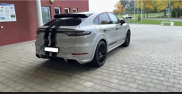 Gebraucht Porsche Cayenne Coupe 460 PS (338 kW) 2021 Grau Coupé