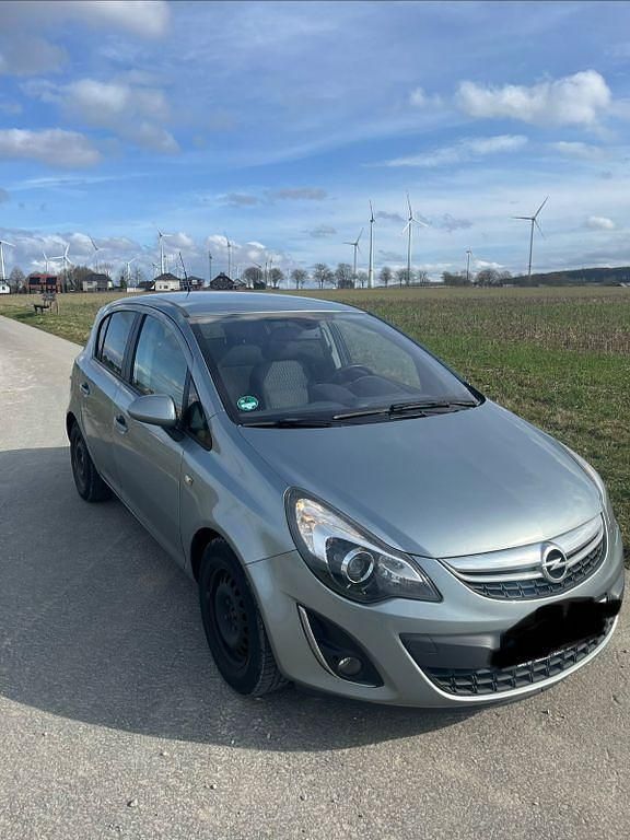 Gebraucht Opel Corsa Innovation 87 PS (63 kW) 2011 Grau Kleinwagen