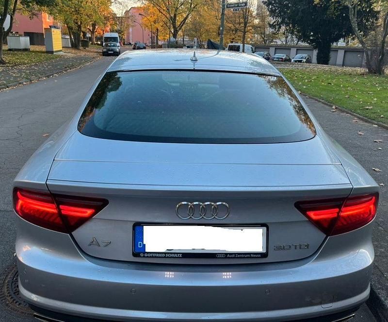 Gebraucht Audi A7 S-Line 218 PS (160 kW) 2017 Grau Kleinwagen