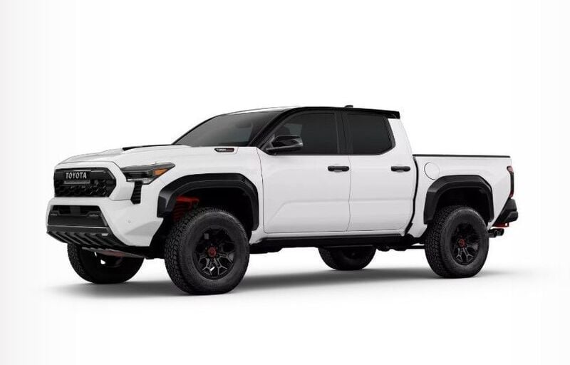 Weiß Neu 2024 Toyota Tacoma Abholung | 66.000 € - Bild 1/4