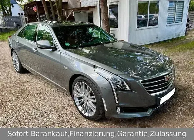 Gebraucht Cadillac CT6 418 PS (307 kW) 2017 Grau Limousine