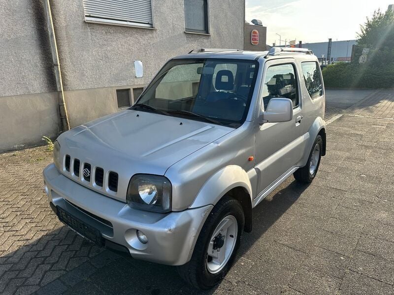 Silber Gebraucht 2004 Suzuki Jimny Ranger Style SUV | 4.999 € (Guter Preis) - Bild 1/4