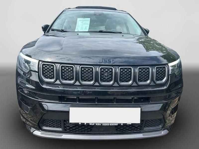 Gebraucht Jeep Compass 241 PS (177 kW) 2022 Schwarz SUV