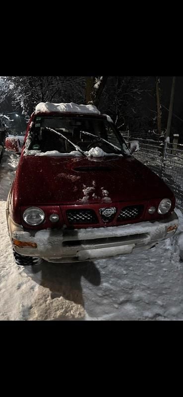 Gebraucht Nissan Terrano 136 PS (100 kW) 1996 Rot SUV