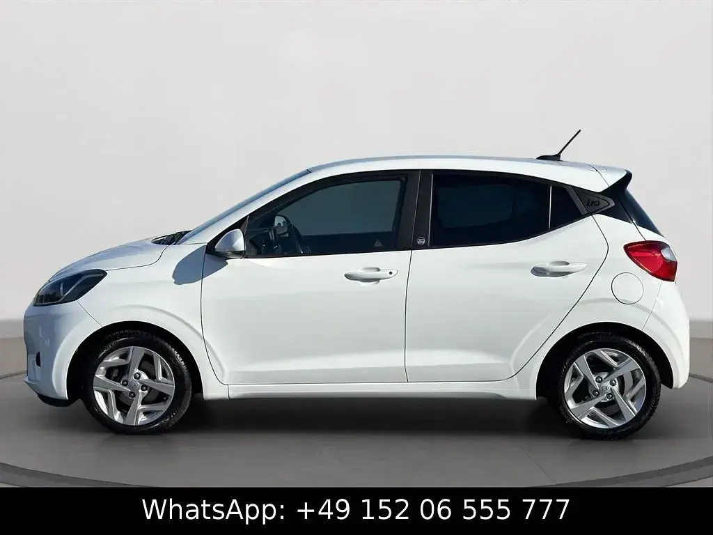 Gebraucht Hyundai i10 Edition 30 67 PS (49 kW) 2022 Weiß Kleinwagen