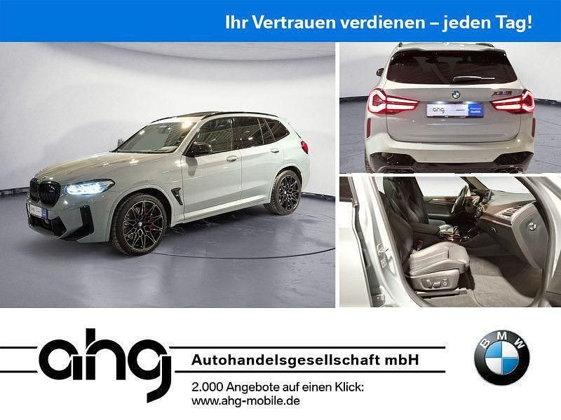 Grau Gebraucht 2024 BMW X3 M Competition Edition SUV | 75.930 € (Etwas zu teuer) - Bild 1/4