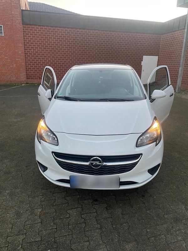 Gebraucht Opel Corsa 69 PS (50 kW) 2016 Weiß Kleinwagen