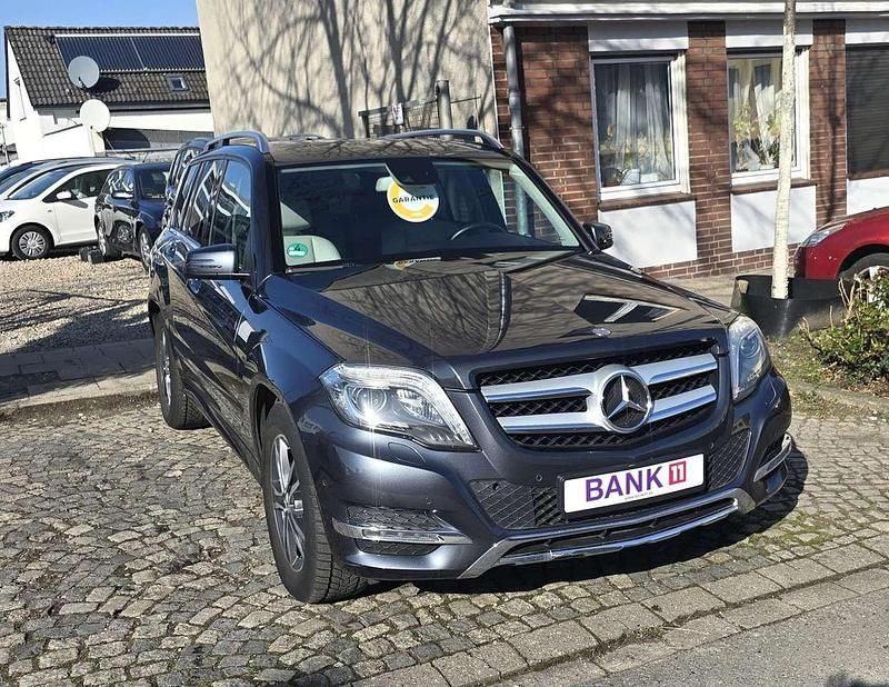 Gebraucht Mercedes GLK220 170 PS (125 kW) 2013 Grau SUV