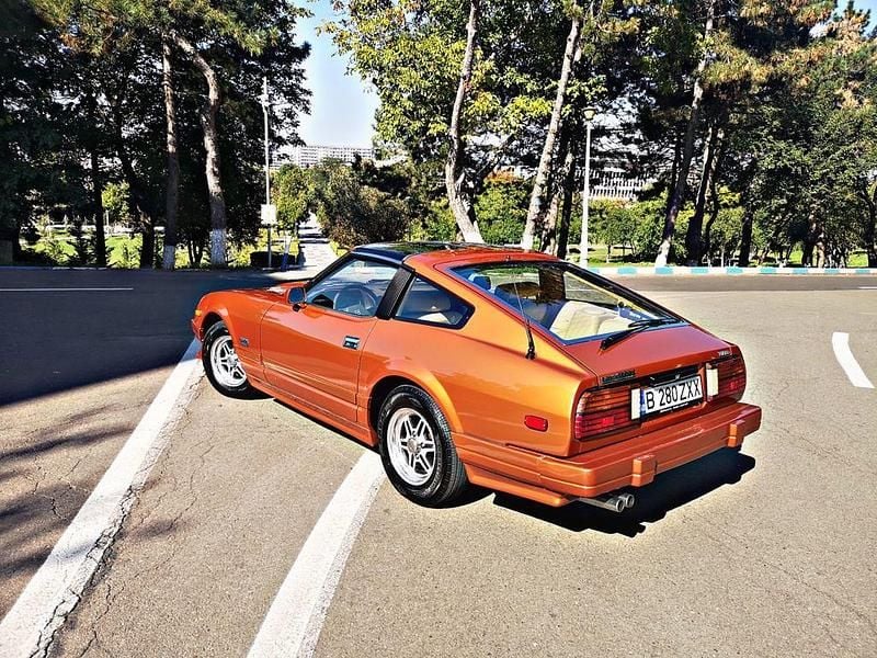 Gebraucht Nissan 280 ZX 179 PS (131 kW) 1982 Orange Coupé