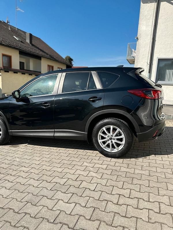 Gebraucht Mazda CX-5 150 PS (110 kW) 2015 Schwarz SUV