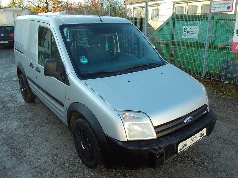 Gebraucht Ford Transit Connect 90 PS (66 kW) 2007 Silber Van / Kleinbus