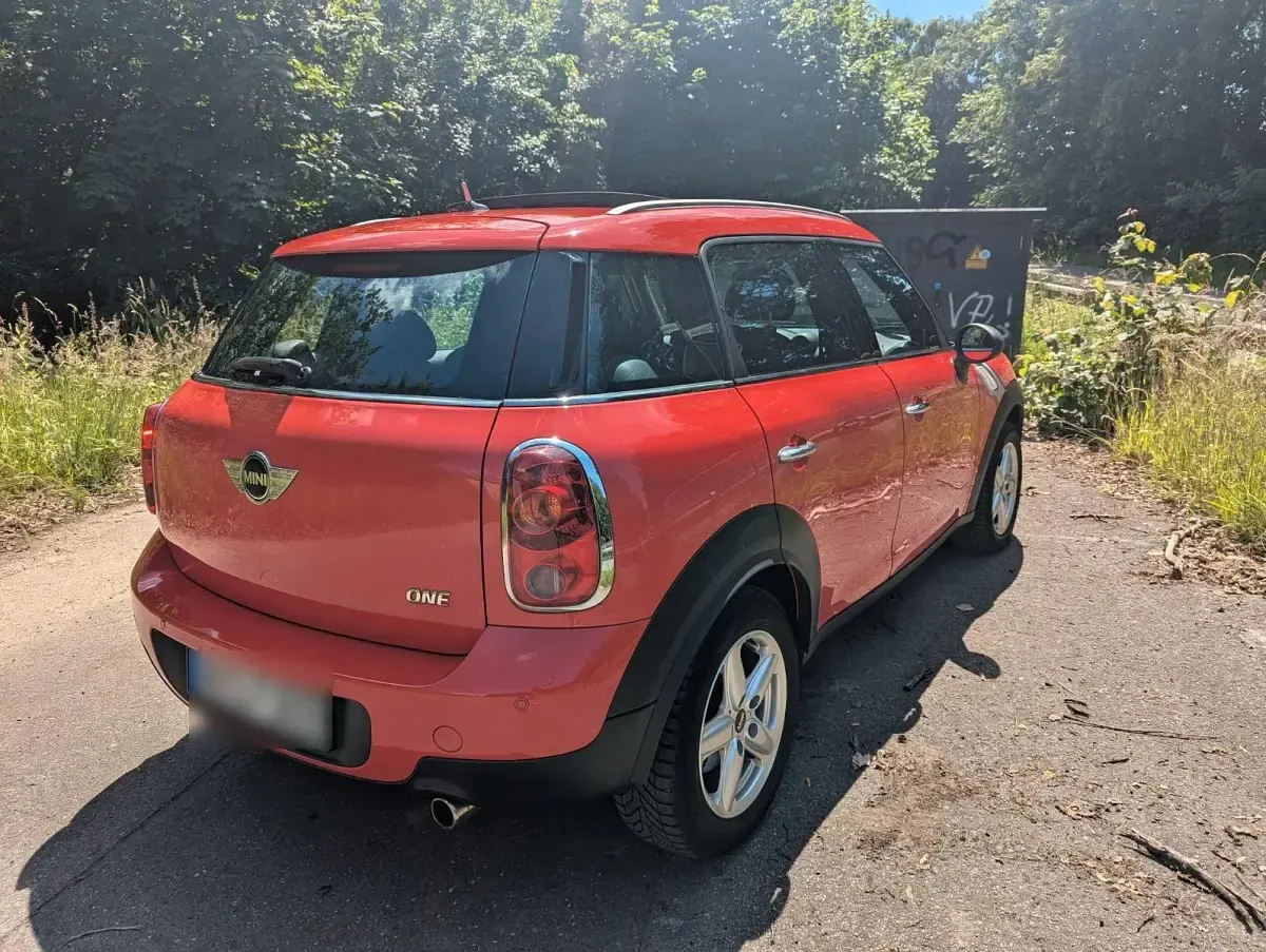 Gebraucht Mini One Countryman 98 PS (72 kW) 2012 Rot SUV