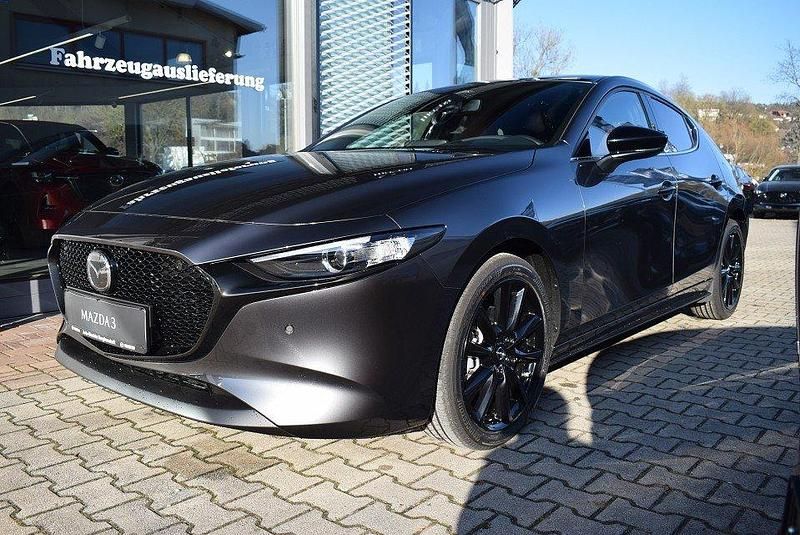 Neu Mazda 3 Nagisa 140 PS (102 kW) 2025 Grau Limousine