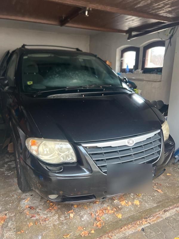 Gebraucht Chrysler Voyager 150 PS (110 kW) 2004 Schwarz Van / Kleinbus