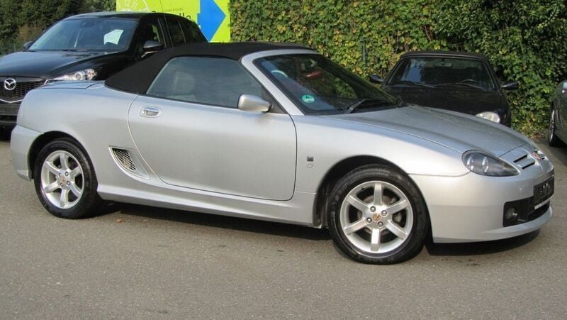 Gebraucht MG TF 136 PS (100 kW) 2003 Silber Cabrio