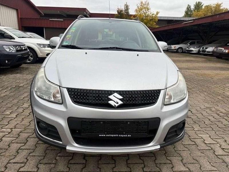 Gebraucht Suzuki SX4 Style 135 PS (99 kW) 2012 Silber Kombi