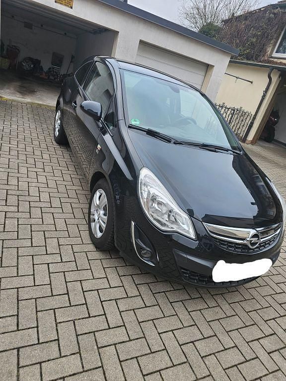 Gebraucht Opel Corsa S 86 PS (63 kW) 2012 Schwarz Kleinwagen