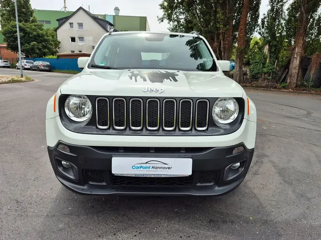 Gebraucht Jeep Renegade Longitude 120 PS (88 kW) 2016 Weiß SUV