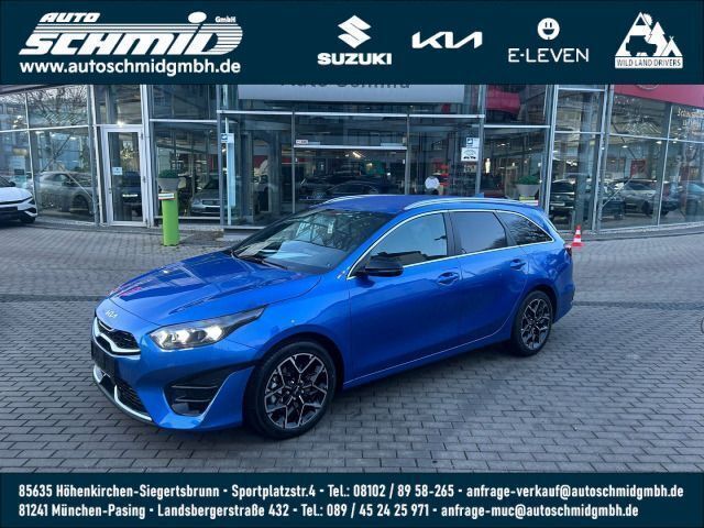 Blue flame met. Neu 2024 Kia Ceed Sportswagon GT-Line Kombi | 34.990 € - Bild 1/3