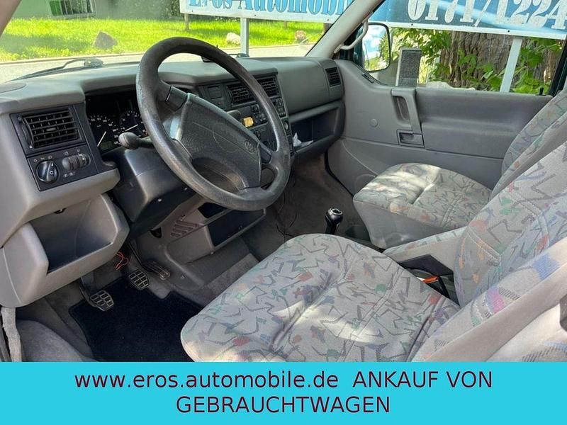 Gebraucht VW T4 140 PS (102 kW) 1996 Grün Van