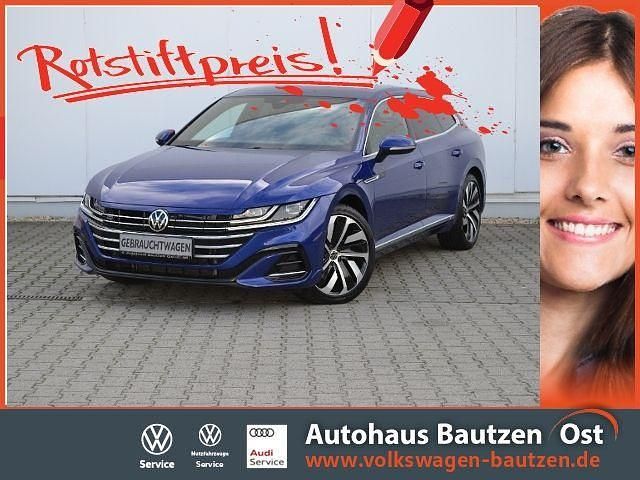 Gebraucht VW Arteon R-line 218 PS (160 kW) 2022 Blau Limousine