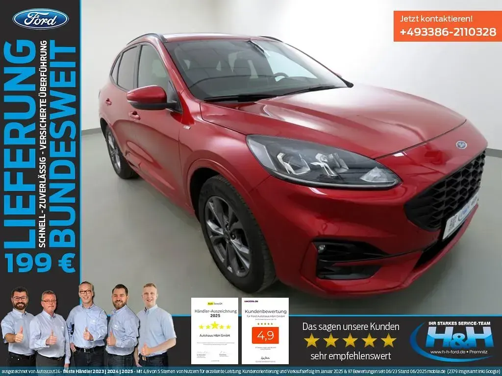Gebraucht Ford Kuga ST-Line 120 PS (88 kW) 2021 SUV