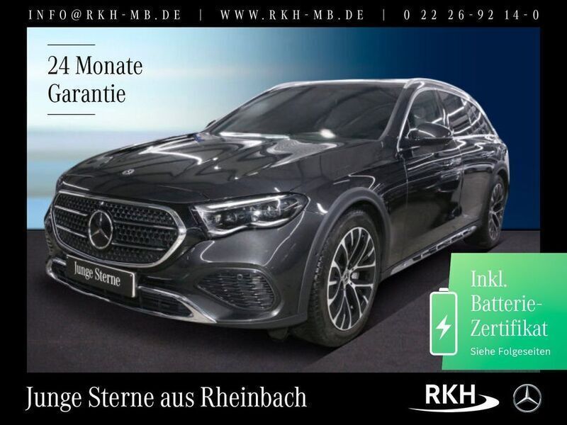 Grau Gebraucht 2024 Mercedes E300 Kombi | 86.980 € - Bild 1/4