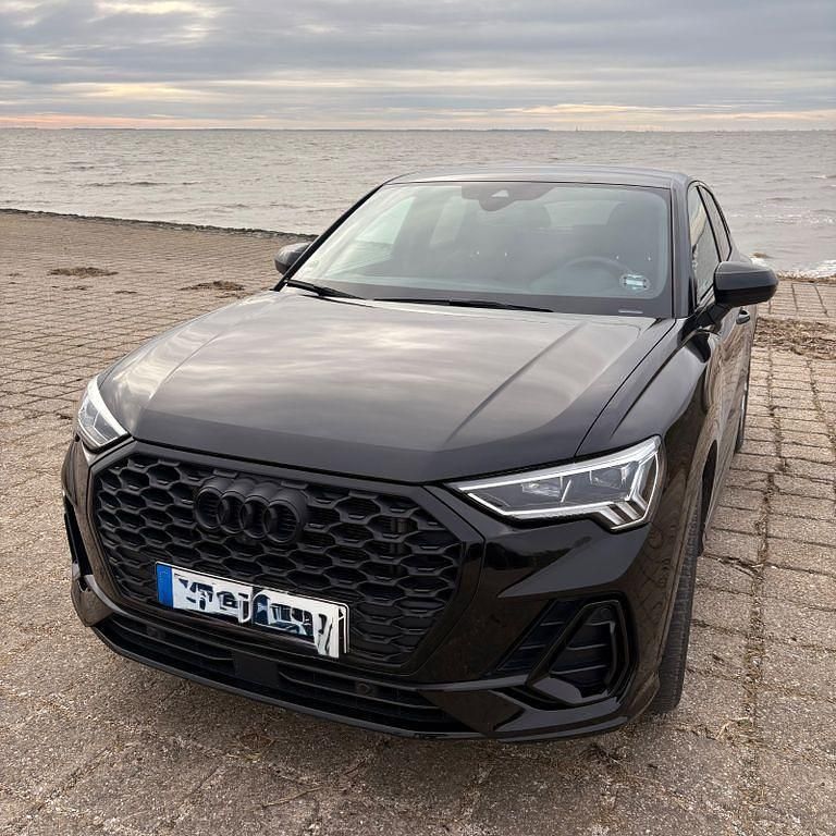 Schwarz Gebraucht 2023 Audi Q3 S-Line SUV | 34.900 € (Fairer Preis) - Bild 1/4