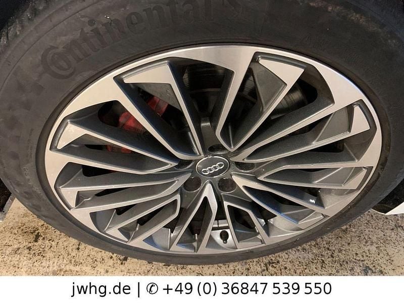 Gebraucht Audi A7 S-Line 367 PS (269 kW) 2020 Gletscherweiss Limousine