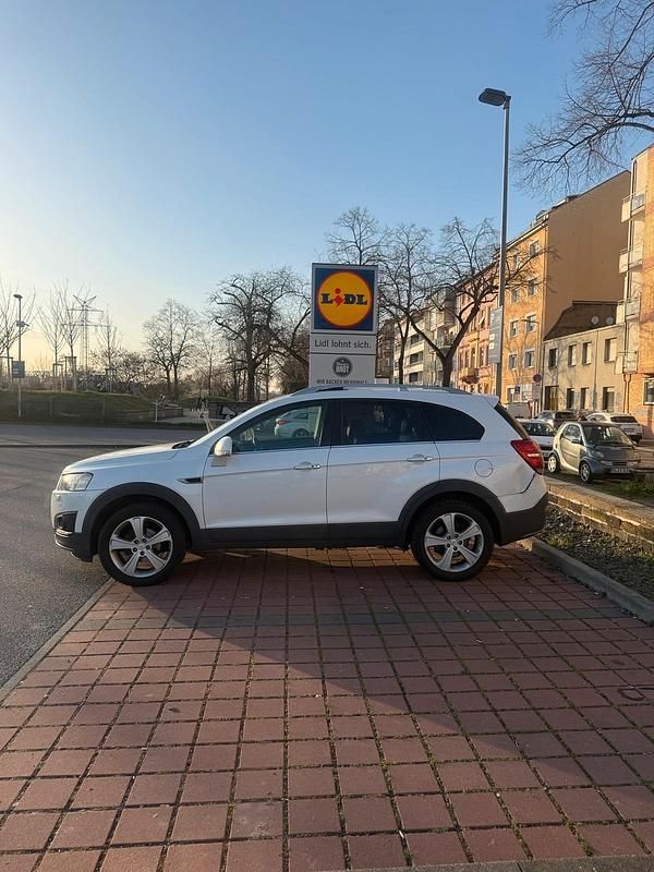 Gebraucht Chevrolet Captiva 184 PS (135 kW) 2013 Weiß SUV