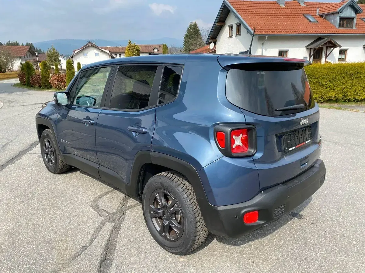 Gebraucht Jeep Renegade Longitude 150 PS (110 kW) 2020 Blau SUV