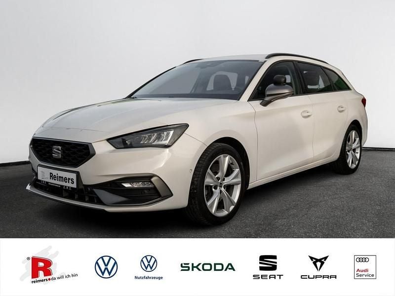 Gebraucht Seat Leon ST FR 150 PS (110 kW) 2022 Weiss Kombi