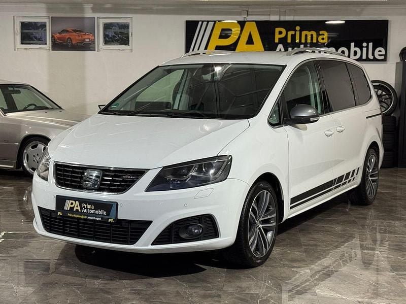 Weiß Gebraucht 2019 Seat Alhambra 4Drive Van / Kleinbus | 18.999 € (Guter Preis) - Bild 1/4