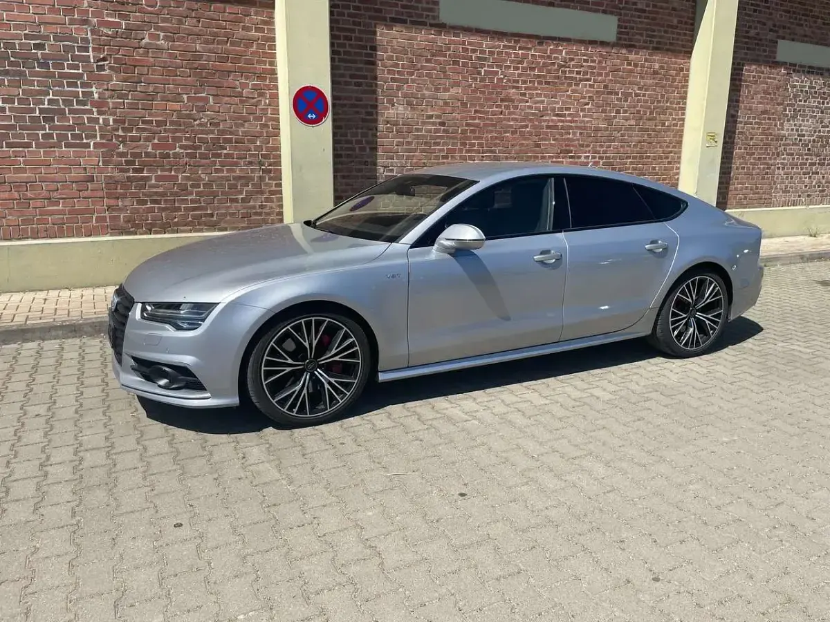 Occasion Audi A7 Competition 326 ch (239 kW) 2017 Argent Citadine