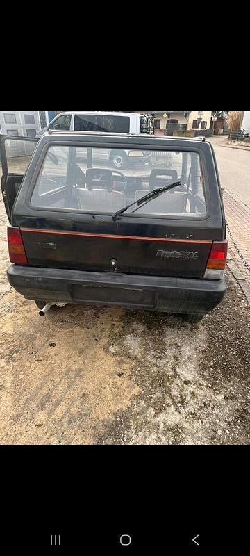 Gebraucht Fiat Panda 40 PS (29 kW) 1991 Schwarz Kleinwagen