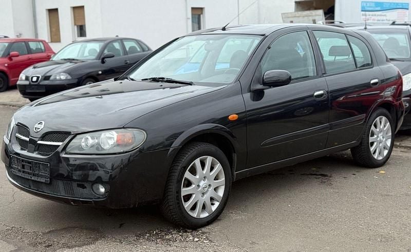Schwarz Gebraucht 2005 Nissan Almera Limousine | 1.999 € (Fairer Preis) - Bild 1/4
