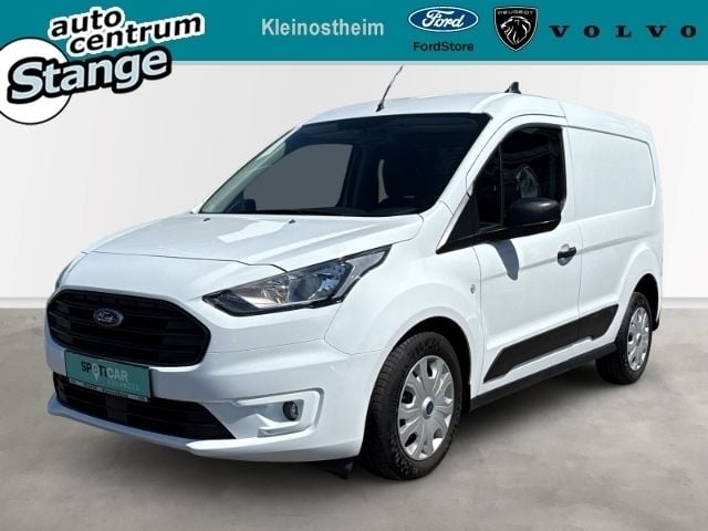 Frozen white Gebraucht 2021 Ford Transit Trend Van | 15.500 € (Superpreis) - Bild 1/4