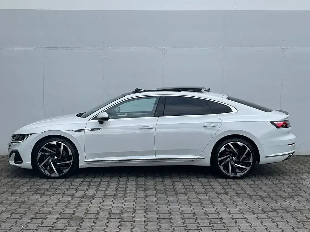 Usata VW Arteon R-line 280 CV (205 kW) 2021 Bianco Berlina