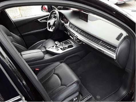 Gebraucht Audi SQ7 Ambiente 435 PS (319 kW) 2018 Schwarz SUV
