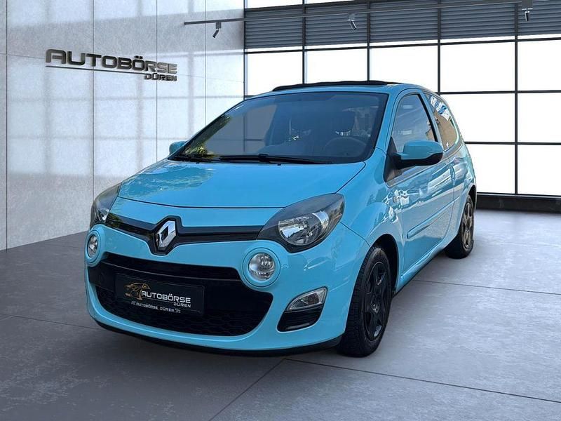 Gebraucht Renault Twingo Liberty 75 PS (55 kW) 2012 Blau Kleinwagen
