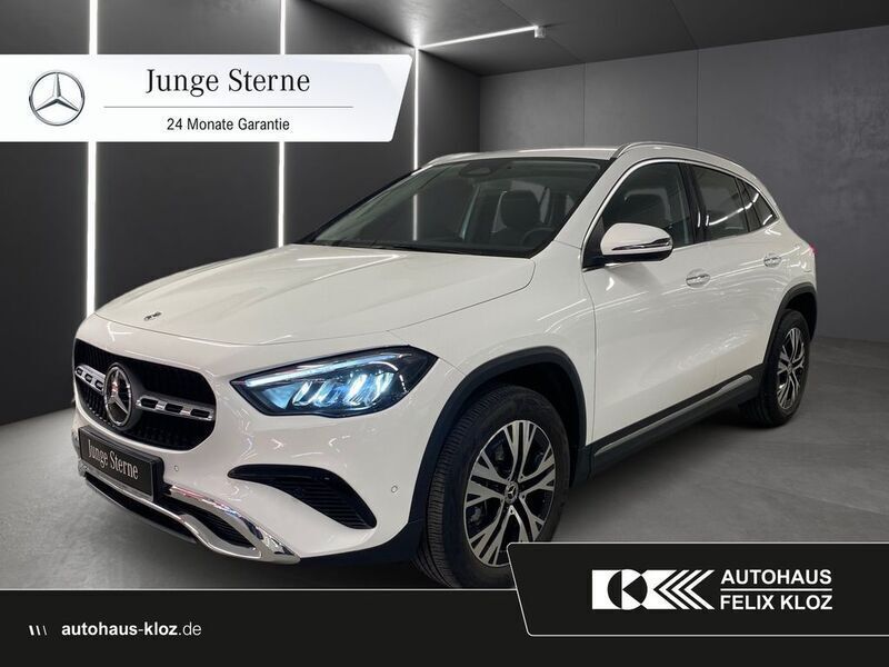 Weiß Gebraucht 2024 Mercedes GLA200 Progressive SUV | 38.700 € (Fairer Preis) - Bild 1/4