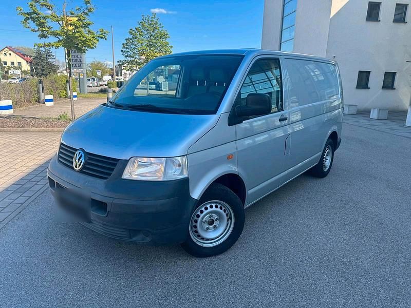 Usata VW Transporter 84 CV (61 kW) 2007 Grigio Furgone
