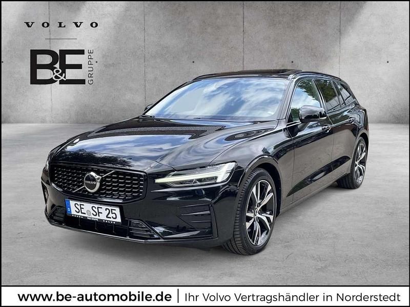 Onyx schwarz Gebraucht 2025 Volvo V60 Plus Kombi | 47.950 € (Teuer) - Bild 1/4