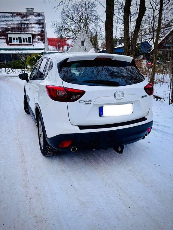 Gebraucht Mazda CX-5 150 PS (110 kW) 2016 Weiß SUV