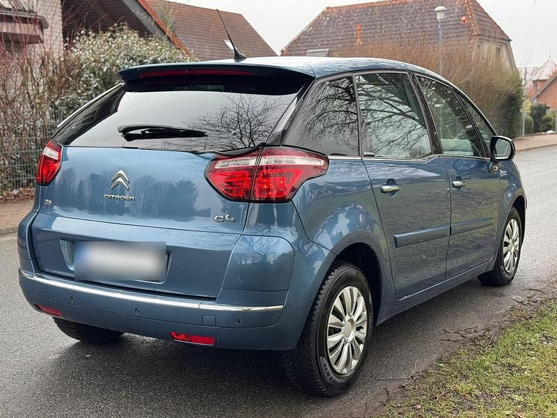Gebraucht Citroën C4 Picasso Exclusive 111 PS (81 kW) 2011 Blau Van / Kleinbus